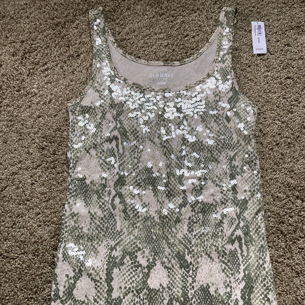Sequence Tank Top NWT